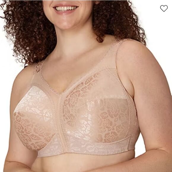 Other - 44DDD Playtex 18 Hour® Ultimate Shoulder Comfort Wireless Full Coverage Bra 4693